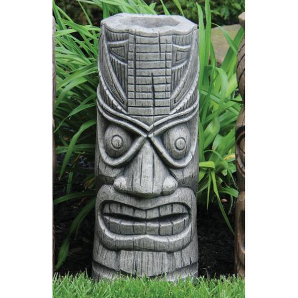 Tiki Island Garden Statue